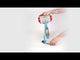 Vanne papillon d'eau Elephant WBV3131N-2W-Fb-H, matériau du corps - Acier inoxydable AISI 304, matériau du disque - Acier inoxydable AISI 304, joint - NBR, actionneur pneumatique PA-DA double action, 4V320-08 220V