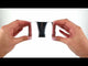 Thermomètres radiaux bimétalliques Elephant TB-301-R1.5 PN10-25, acier inoxydable, longueur de la partie immergée 46-150 mm, classe de précision - 1,5
