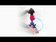 Vanne papillon d'eau Elephant WBV1631E-2W-Fb-H, matériau du corps - fonte QT450, matériau du disque - acier inoxydable AISI 304, joint - EPDM, avec actionneur pneumatique double effet PA-DA, 4V320-08 220V, BKV APL-410N EX