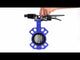 Water Butterfly Valve Elephant WCB-316L-EPDM body material - Carbon steel WCB, disk material - Stainless steel aisi 316l, seal - EPDM with handle, two limit switches LS-103 250V and a bracket for mounting limit switches