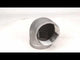Coudes (angles) en acier Elephant PN16 angle 90°, corps - acier inoxydable 316, raccordement - filetage femelle / femelle