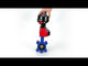 Vanne papillon d'eau Elephant WBV1616N-2W-Fb-H, matériau du corps - fonte QT450, matériau du disque - fonte QT450, joint - NBR, actionneur pneumatique PA-SA avec ressorts de rappel, 4M310-08 24V, BKV APL-510N EX, BPV AFC2000