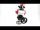 Robinet à boisseau sphérique en acier inoxydable Elephant kshmp316-elephant-da-4m310-110/220v-apl-210n-hdm, matériau du corps - acier inoxydable AISI 316, matériau de la bille - acier inoxydable AISI 316, joint - PTFE, actionné par actionneur pneumatique