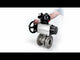 Ball valves Elephant BV3232P(2pc)-FP-F-ISO-H DN80-100 16 bar, full bore flanged, stainless steel SS316, seal - PTFE, with pneumatic actuator PA-DA-105-1 double acting, with pneumatic distributor 4M310-08 220V , with LSU APL-510N EX, with AFC2000 ATU