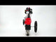 Robinets à boisseau sphérique Elephant BV3232P(3pc)-FP-W-ISO-H LONG DN50-150 passage intégral, corps - acier inoxydable 316, à souder, avec actionneur pneumatique PA-DA, distributeur pneumatique 4M310-08 24V, réducteur MON, BKV APL-510N EX et BPV AFC2000