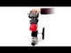 Vannes à boisseau sphérique Elephant BV3131P(3pc)-FP-W-ISO-H LONG DN50-150 à passage intégral, corps - acier inoxydable 304, soudé, avec actionneur pneumatique Elephant PA-DA, réducteur Elephant MON et positionneur pneumatique YT-1000RSN