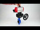Vanne papillon d'eau Elephant al-316l-epdm-elephant-da-4m310-110/220-hdm, matériau du corps - alliage d'aluminium, matériau du disque - acier inoxydable AISI 316L, joint - EPDM, actionné par actionneur pneumatique