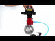 Vannes à boisseau sphérique Elephant BV3232P-FP-Fb-ISO-H 16 bar, passage intégral entre brides, acier inoxydable SS316, joint - PTFE, avec actionneur pneumatique double effet PA-DA, avec distributeur pneumatique 4V320-08 220V, avec BKV APL-410N EX
