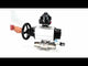 Ball valves Elephant BV3232P(3pc)-FP-W-ISO-H LONG,  body material - Stainless steel AISI 316, seal - PTFE / PTFE / Teflon, with pneumatic actuator double action PA-DA-105-1, 4V320-10 220V, LSU APL-510N Ex