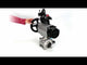 Ball valves Elephant BV3232P(3pc)-FP-W-ISO-H,  body material - Stainless steel AISI 316, seal - PTFE / PTFE / Teflon, with pneumatic actuator double action PA-DA-105-1, 4V320-10 220V, LSU APL-210N, ATU AFC2000