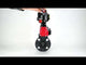 Butterfly valves Elephant WBV4242E-2W-Fb-ISO, body material - UPVC, disc material - UPVC, seal - EPDM, with pneumatic actuator with return springs PA-SA, pneumatic distributor 4M310-08 NAMUR 24V and LSU APL-510N EX
