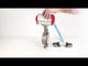 Vanne papillon d'eau Elephant WBV3131P-2W-Fb-H, matériau du corps - Acier inoxydable AISI 304, matériau du disque - Acier inoxydable AISI 304, joint - PTFE, actionneur pneumatique PA-SA avec ressorts de rappel, 4V320-08 220V