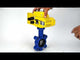 Vanne papillon d'eau Elephant WBV1631N-2W-Fb-H, matériau du corps - fonte QT450, matériau du disque - acier inoxydable AISI 304, joint - NBR, actionneur électrique QT-N-EM-A1-220VAC-U1 220V