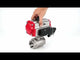 Robinet à boisseau sphérique en acier inoxydable Elephant kshmp316-elephant-sa-4m310-24v, matériau du corps - acier inoxydable AISI 316, matériau de la bille - acier inoxydable AISI 316, joint - PTFE, actionné par actionneur pneumatique