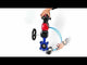 Vanne papillon d'eau Elephant WBV1616E-2W-Fb-H, matériau du corps - fonte QT450, matériau du disque - fonte QT450, joint - EPDM, actionneur pneumatique PA-DA double action, 4V320-08 220V, BKV APL-210N, volant MON, BPV AFC2000