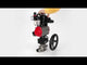 Vannes à boisseau sphérique Elephant BV3131P(3pc)-FP-W-ISO-H LONG DN50-150 passage intégral, corps - acier inoxydable 304, à souder, avec actionneur pneumatique PA-DA, distributeur pneumatique 4M310-08 220V, réducteur MON, BKV APL-410N EX et BPV AFC2000