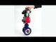 Vanne papillon d'eau Elephant WBV3EX-3431M-1W-F-ISO, matériau du corps - Acier au carbone, matériau du disque - Acier inoxydable AISI 304, joint - Métal, actionneur pneumatique PA-SA avec ressorts de rappel, 4M310-08 24V, BKV APL-410N EX BPV AFC2000