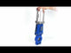 Gate valves Elephant GVKR1331E-1W-Fb-2P-WENZ PN10 unidirectional, interflanged, spindle - extendable, body - cast iron GGG40, gate - stainless steel 304, seal - EPDM, pneumatically actuated, WENZ
