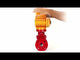 Vanne à clavette 30c939r rouge Elephant-GGG50-EPDM-F4-RED PSI232 classe 150 T=230-248°F raccord à bride, avec clavette revêtue de caoutchouc EPDM, actionneur électrique Elephant MT-110/220, 110/220V