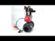 Ball valves Elephant BV4242E-FP-GRM-ISO, body material - UPVC, ball material - UPVC, seal - EPDM, with pneumatic actuator with return springs PA-SA, pneumatic distributor 4V320-10 220V, LSU APL-410N EX and ATU AFC2000