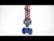 Régulateur de pression différentielle Elephant PRD PSI 232 classe 125 RF raccord à bride en fonte