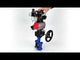 Vanne papillon d'eau Elephant WBV1631N-2W-Fb-H, matériau du corps - fonte QT450, matériau du disque - acier inoxydable AISI 304, joint - NBR, actionneur pneumatique PA-DA double action, 4M310-08 24V, BKV APL-510N EX, volant MON, BPV AFC2000