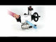 Ball valves Elephant BV3232P(3pc)-FP-W-ISO-H,  body material - Stainless steel AISI 316, seal - PTFE / PTFE / Teflon, with pneumatic actuator double action PA-DA-105-1, 4V320-10 220VATU AFC2000