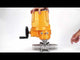 Vannes à boisseau sphérique Elephant BV3131P(3pc)-FP-W-ISO-H LONG à passage intégral, corps - acier inoxydable 304, soudé, avec entraînement électrique antidéflagrant 1/4 de tour Elephant QT-EX-EM-O2-24VDC-U1 24V