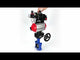 Vanne papillon d'eau Elephant WBV1616E-2W-Fb-H, matériau du corps - fonte QT450, matériau du disque - fonte QT450, joint - EPDM, actionneur pneumatique PA-DA double action, 4M310-08 220V, BKV APL-410N EX, volant MON, BPV AFC2000