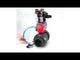 Ball valves Elephant BV4242E-FP-GRM-ISO, body material - UPVC, ball material - UPVC, seal - EPDM, with pneumatic actuator double action PA-DA, pneumatic distributor 4V320-10 220V, LSU APL-410N EX and ATU AFC2000