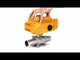 Vannes à boisseau sphérique Elephant BV3131P(3pc)-FP-W-ISO-H LONG à passage intégral, corps - acier inoxydable 304, soudé, avec entraînement électrique 1/4 de tour Elephant QT-N-EM-A1-220VAC-U1 avec capteur de retour et signal de commande d'entrée 4-20 mA