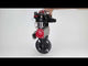 Butterfly valves Elephant WBV4242E-2W-Fb-ISO, body material - UPVC, disc material - UPVC, seal - EPDM, with pneumatic actuator with return springs PA-SA, pneumatic distributor 4M310-08 NAMUR 24V, LSU APL-410N EX and ATU AFC2000