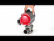 Vannes à boisseau sphérique Elephant BV3131P(3pc)-FP-W-ISO-H LONG passage intégral, corps - acier inoxydable 304, à souder, avec actionneur pneumatique PA-DA et distributeur pneumatique 4M310-08 24V