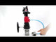 Ball valves Elephant BV3232P(3pc)-FP-W-ISO-H WDVF DN15-32 63 bar full bore, 316 stainless steel, seal - PTFE, for welding, with PA-DA pneumatic actuator, with pneumatic distributor 4V320-10 220V, LSU APL-210N, manual backup for MON, ATU AFC2000