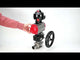 Vannes à boisseau sphérique Elephant BV3232P(3pc)-FP-W-ISO-H LONG DN50-150 passage intégral, corps - acier inoxydable 316, soudé, avec actionneur pneumatique Elephant PA-DA, réducteur Elephant MON et bloc de fin de course APL 510N EX