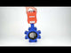 Vanne papillon d'eau Elephant WBV1631N-2W-Fb-H, matériau du corps - fonte QT450, matériau du disque - acier inoxydable AISI 304, joint - NBR, actionneur électrique QT-N-EM-O1-220VAC-U1 MINI 220V