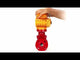 Vanne à clavette 30c939r rouge Elephant-GGG50-EPDM-F4-RED PSI232 classe 150 T=230-248°F raccord à bride, avec clavette revêtue de caoutchouc EPDM, actionneur électrique Elephant MT-380, 380V