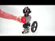 Vannes à boisseau sphérique Elephant BV3131P(3pc)-FP-W-ISO-H LONG DN50-150 passage intégral, corps - acier inoxydable 304, soudé, avec actionneur pneumatique Elephant PA-DA, réducteur Elephant MON et bloc d'interrupteur de fin de course APL 510N EX
