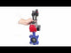 Vanne papillon d'eau Elephant WBV1631N-2W-Fb-H, matériau du corps - fonte QT450, matériau du disque - acier inoxydable AISI 304, joint - NBR, actionneur pneumatique PA-SA avec ressorts de rappel, 4M310-08 220V BPV AFC2000