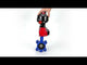 Vanne papillon d'eau Elephant WBV1616N-2W-Fb-H, matériau du corps - fonte QT450, matériau du disque - fonte QT450, joint - NBR, actionneur pneumatique PA-DA double action, 4M310-08 220V, BKV APL-510N EX, BPV AFC2000