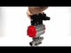 Vannes à boisseau sphérique Elephant BV3131P(3pc)-FP-W-ISO-H LONG DN10-150 passage intégral, corps - acier inoxydable 304, soudé, avec actionneur pneumatique Elephant PA-SA et bloc de fin de course APL-410N EX