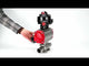 Vannes à boisseau sphérique Elephant BV3232P(3pc)-FP-W-ISO-H LONG à passage intégral, corps - acier inoxydable 316, soudé, avec actionneur pneumatique Elephant PA-SA, distributeur pneumatique 4M310-08 220V et bloc de fin de course APL-510N EX