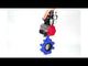 Vanne papillon d'eau Elephant WBV1631N-2W-Fb-H, matériau du corps - fonte QT450, matériau du disque - acier inoxydable AISI 304, joint - NBR, actionneur pneumatique PA-SA avec ressorts de rappel, 4M310-08 220V, BKV APL-210N BPV AFC2000