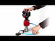 Vannes à boisseau sphérique Elephant BV3232P(2pc)-FP-T-ISO-H filetées, passage intégral, corps en acier inoxydable. acier SS316, joint - PTFE, avec actionneur pneumatique Elephant PA-DA 052-105 distributeur pneumatique 4V320-08 BPV AFC2000 BKV APL-510N-EX