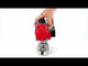 Robinet à boisseau sphérique en acier inoxydable Elephant kshmp316-elephant-sa-4m310-110/220v, matériau du corps - acier inoxydable AISI 316, matériau de la bille - acier inoxydable AISI 316, joint - PTFE, actionné par actionneur pneumatique