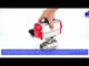 Robinet à boisseau sphérique en acier inoxydable Elephant kshmp316-elephant-da-4m310-110/220v, matériau du corps - acier inoxydable AISI 316, matériau de la bille - acier inoxydable AISI 316, joint - PTFE, actionné par actionneur pneumatique