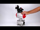 Ball valves Elephant BV3232P(3pc)-FP-W-ISO-H WDVF DN15-32 63 bar full bore, body - 316 stainless steel, seal - PTFE, for welding, with PA-DA pneumatic actuator, pneumatic distributor 4M310-08 24V, LSU APL-210N, ATU AFC2000
