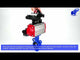 Vanne papillon d'eau Elephant al-316l-epdm-elephant-sa-4m310-24-apl210n, matériau du corps - alliage d'aluminium, matériau du disque - acier inoxydable AISI 316L, joint - EPDM, actionné par actionneur pneumatique