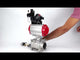 Ball valves Elephant BV3232P(3pc)-FP-W-ISO-H WDVF DN15-32 63 bar full bore, body - 316 stainless steel, seal - PTFE, for welding, with PA-SA pneumatic actuator, pneumatic distributor 4V320-08 220V, LSU APL-210N, ATU AFC2000