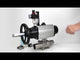 Ball valves Elephant BV3131P(3pc)-FP-W-ISO-H LONG,  body material - Stainless steel AISI 304, seal - PTFE / PTFE / Teflon, with pneumatic actuator double action PA-DA-105-1, 4V320-08 220V, ATU AFC2000